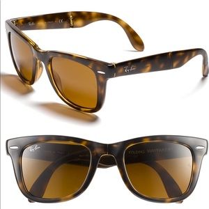 Ray-Ban wayfarer folding sunglasses
